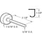 Prime-Line Garage Door Roller, 1/2 in. x 1-5/16 in., Steel, Flat Wheel, Frantz (1 Pair) GD 52112 - alternate 4